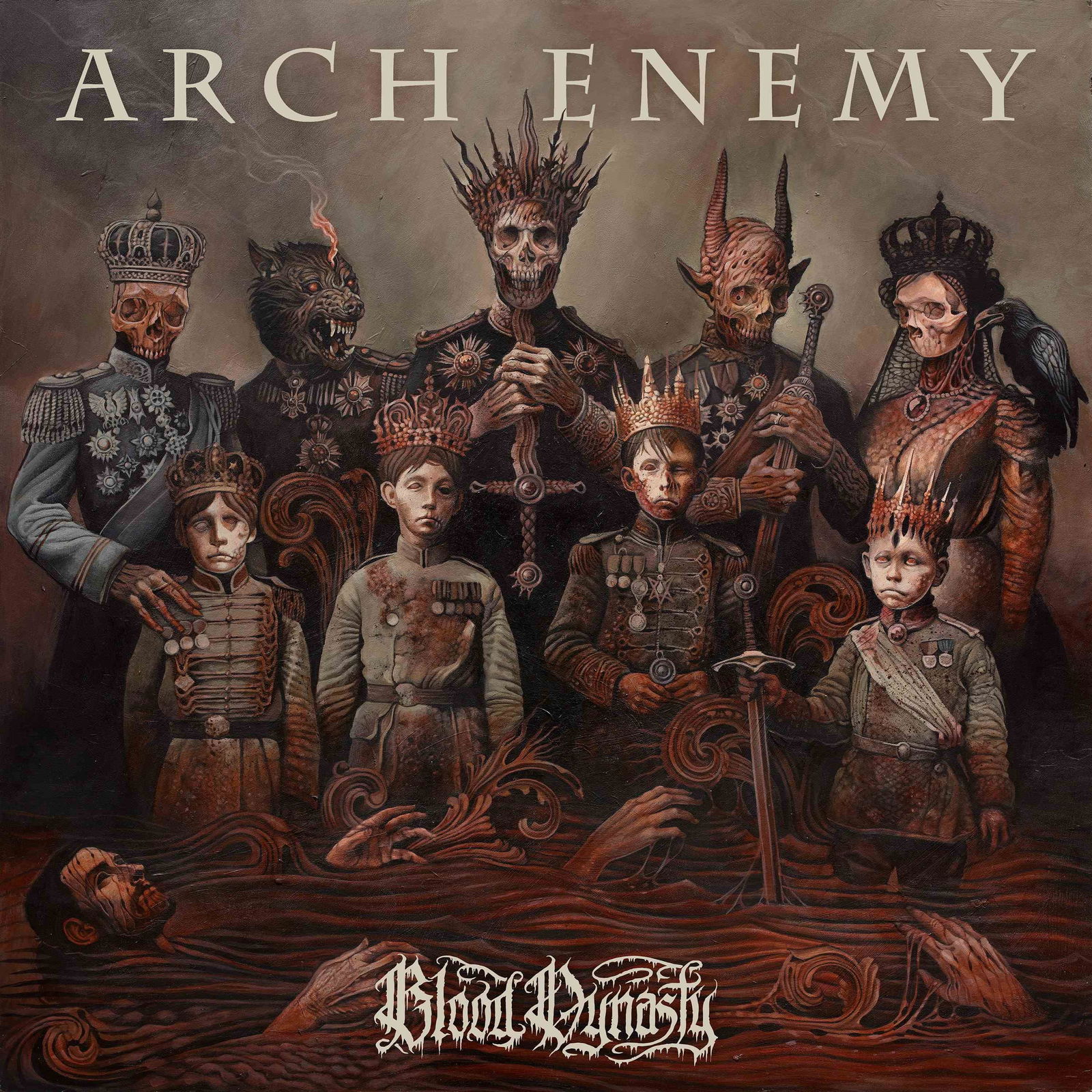CD Shop - ARCH ENEMY BLOOD DYNASTY