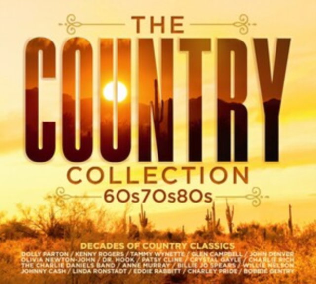 CD Shop - VARIOUS ARTISTS THE COUNTRY COLLECTION - 60S. 70S. 80S
