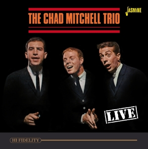 CD Shop - CHAD -TRIO- MITCHELL LIVE -REISSUE-