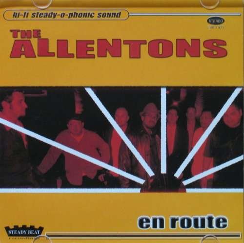 CD Shop - THE ALLENTONS EN ROUTE