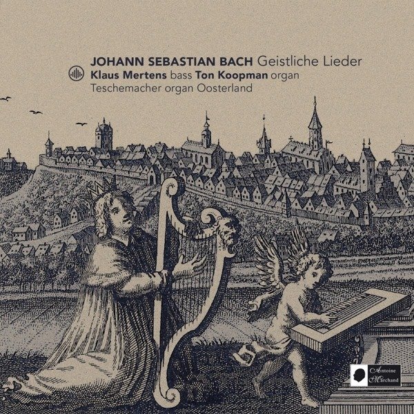 CD Shop - KOOPMAN, TON & MERTENS, KLAUS GEISTLICHE LIEDER