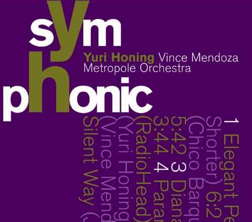 CD Shop - YURI & METROPOLE ORCHESTRA HONING SYMPHONIC
