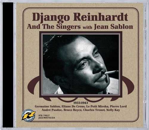 CD Shop - DJANGO AND THE REINHARDT DJANGO REINHARDT AND THE