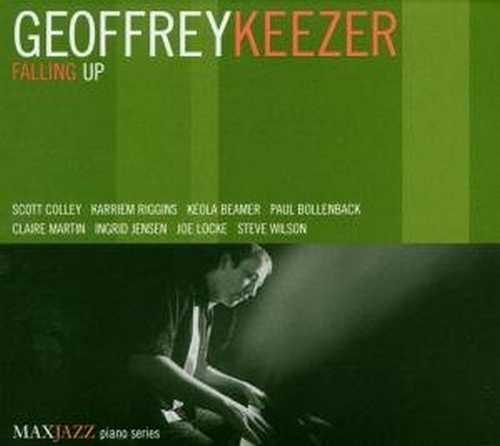 CD Shop - GEOFFREY KEEZER FALLING UP