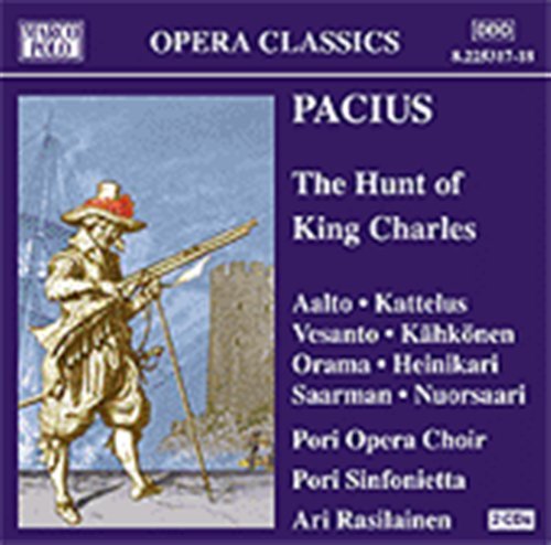 CD Shop - PACIUS HUNT OF KING CHARLES