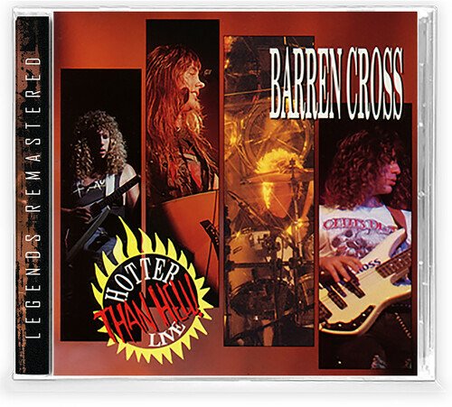 CD Shop - BARREN CROSS HOTTER THAN HELL