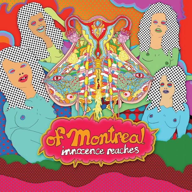 CD Shop - OF MONTREAL INNOCENCE REACHES