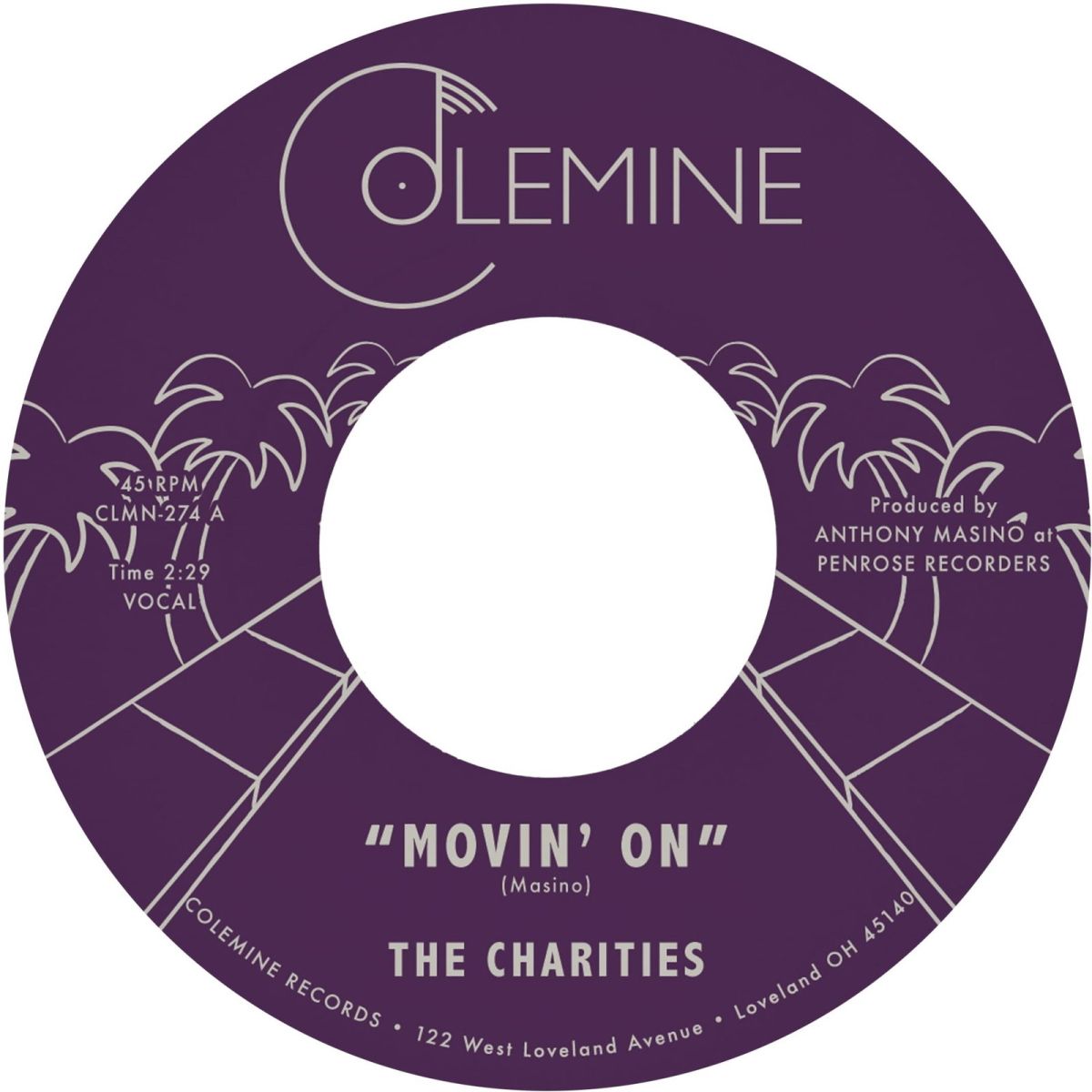 CD Shop - CHARITIES 7-MOVIN\