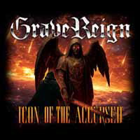 CD Shop - GRAVEREIGN ICON OF THE ACCURSED