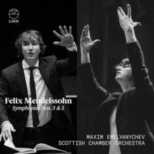 CD Shop - SCOTTISH CHAMBER ORCHESTRA MENDELSSOHN: SYMPHONIES..