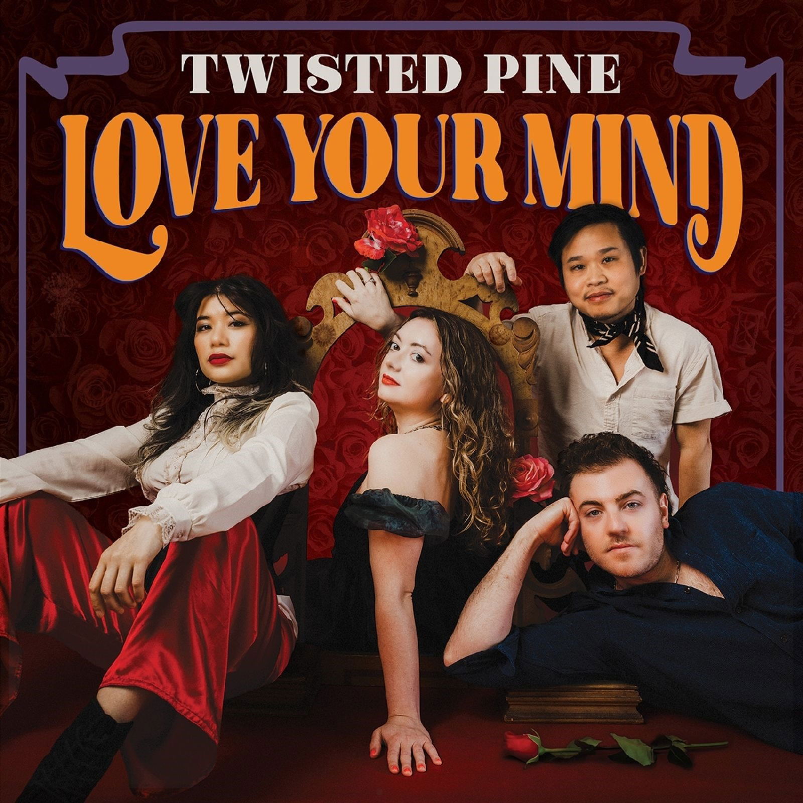 CD Shop - TWISTED PINE LOVE YOUR MIND