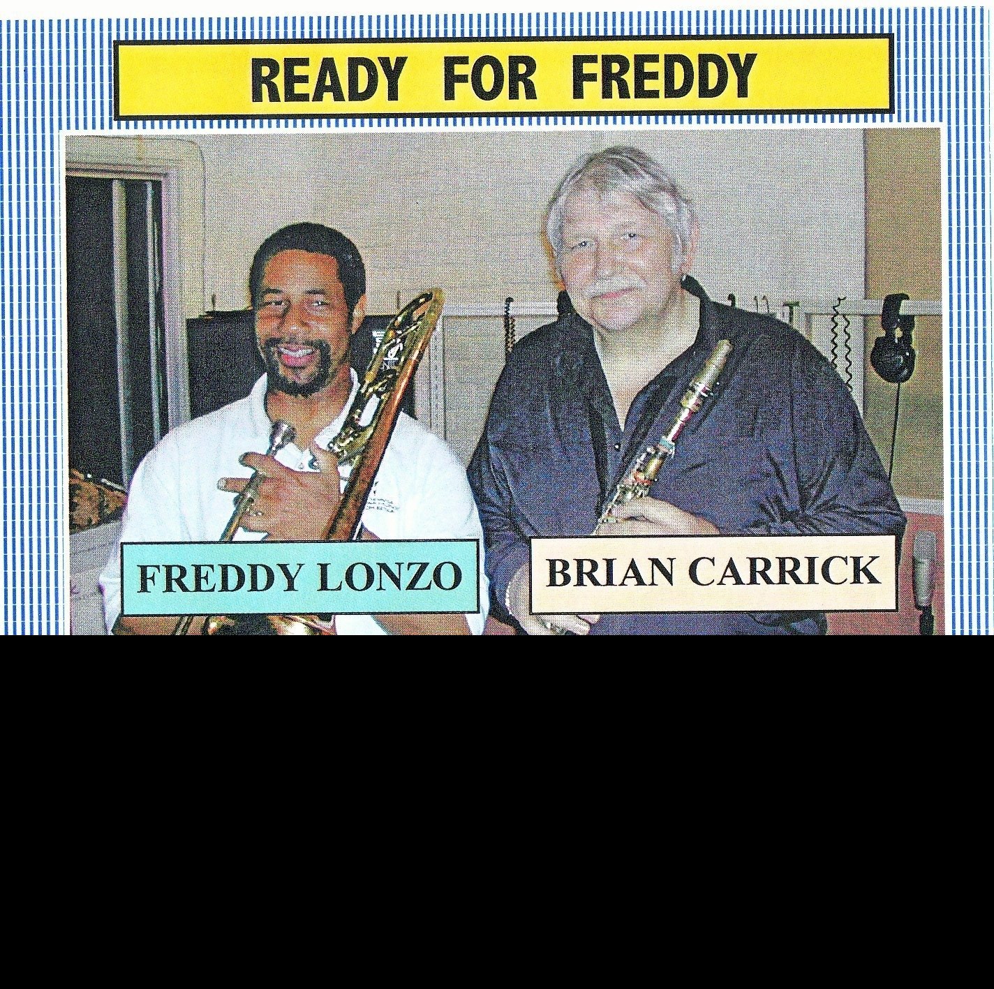 CD Shop - FREDDY LONZO READY FOR FREDDY