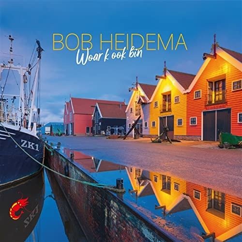 CD Shop - BOB HEIDEMA WOAR K OOK BIN