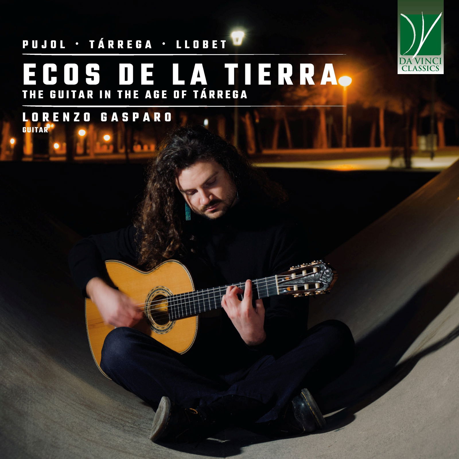 CD Shop - LORENZO GASPARO ECOS DE LA TIERRA: THE...