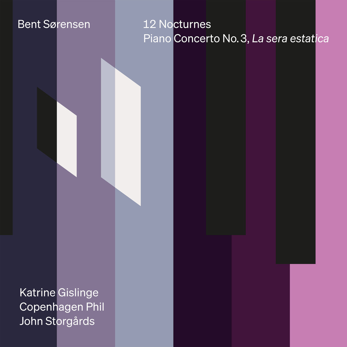 CD Shop - COPENHAGEN PHILHARMONIC ORCHESTRA SORENSEN: 12 NOCTURNES...