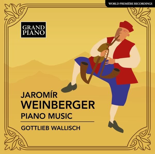 CD Shop - GOTTLIEB WALLISCH JAROMIR WEINBERGER: PI...