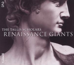 CD Shop - TALLIS SCHOLARS RENAISSANCE GIANTS