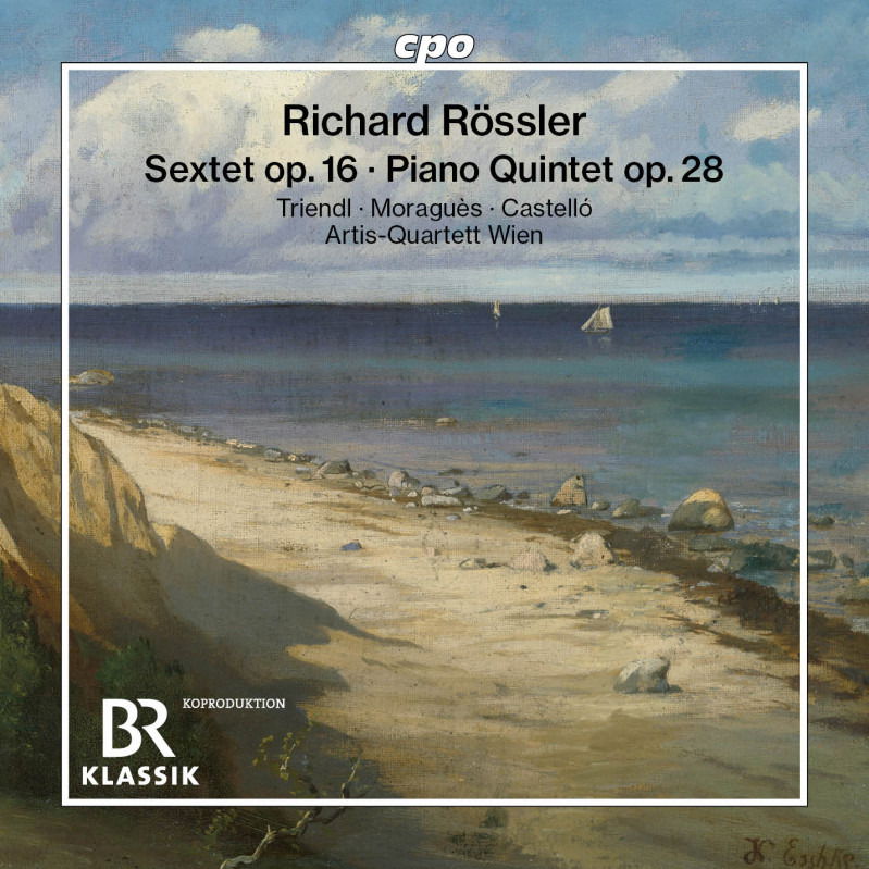 CD Shop - OLIVER TRIENDL,ARTIS-QUARTETT WIEN ROSSLER: SEXTET OP.16 ...