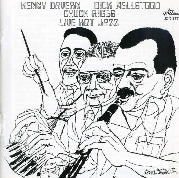 CD Shop - KENNY DAVERN LIVE HOT JAZZ