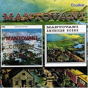 CD Shop - MANTOVANI & HIS ORCHESTRA CONCERT..