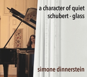 CD Shop - SIMONE DINNERSTEIN GLASS: A CHARACTER OF ...