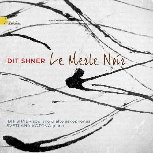 CD Shop - IDIT SHNER LE MERLE NOIR