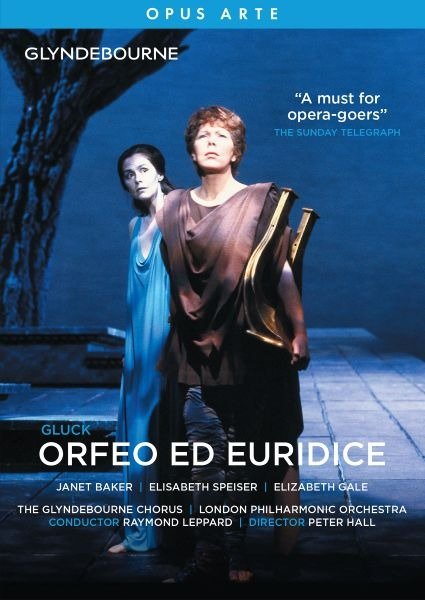 CD Shop - GLYNDEBOURNE CHORUS,LONDON PHILHARMONIC ORCHESTRA,JANET BAKER GLUCK: ORFEO ED EURIDICE