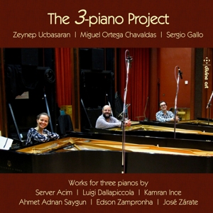 CD Shop - UCBASARAN 3 PIANO PROJECT