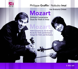CD Shop - WIENER PHILHARM PETER SCHMIDL SINFONIA CONCERTANTE