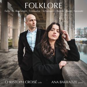 CD Shop - CHRISTOPH CROISE,ANA BAKRADZE FOLKLORE