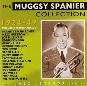 CD Shop - MUGSY SPANIER COLLECTION 1924-49