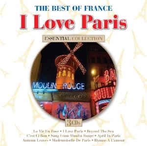 CD Shop - VARIOUS ARTISTS BEST OF FRANCE: I LOVE...