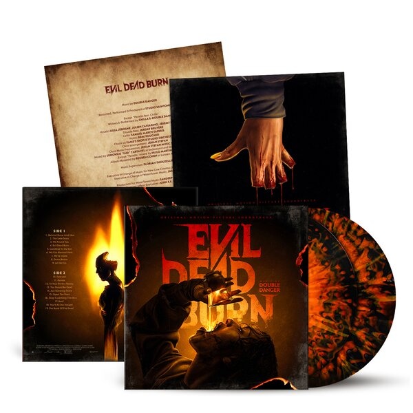CD Shop - DOUBLE DANGER EVIL DEAD BURN