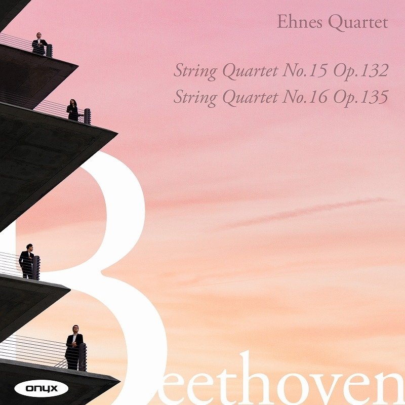 CD Shop - EHNES QUARTET BEETHOVEN STRING QUART...