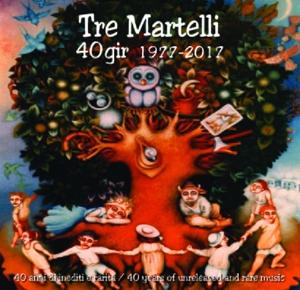 CD Shop - TRE MARTELLI 40 GIR 1977-2017