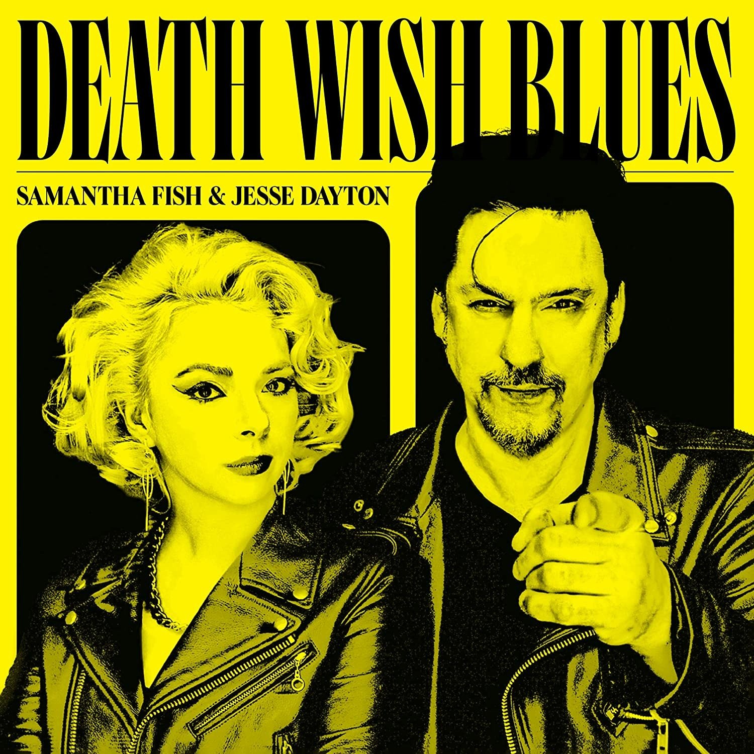CD Shop - JESSE DAYTON SAMANTHA FISH DEATH WISH BLUES