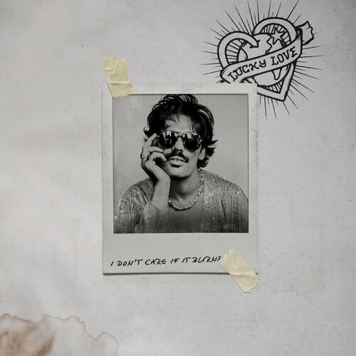 CD Shop - LUCKY LOVE I DONT CARE IF IT BURNS