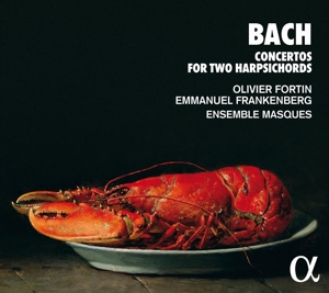 CD Shop - OLIVIER FORTIN,EMMANUEL FRANKENBERG,ENSEMBLE MASQUES BACH: CONCERTOS FOR TW...