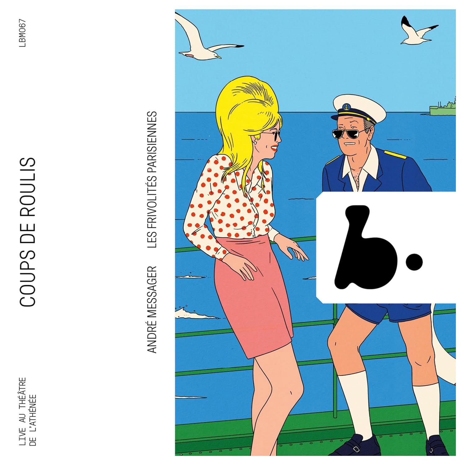 CD Shop - ORCHESTRE DES FRIVOLITES PARISIENNES MESSAGER: COUP DE ROULIS