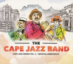 CD Shop - THE CAPE JAZZ BAND MUSICAL DEMOCRACY