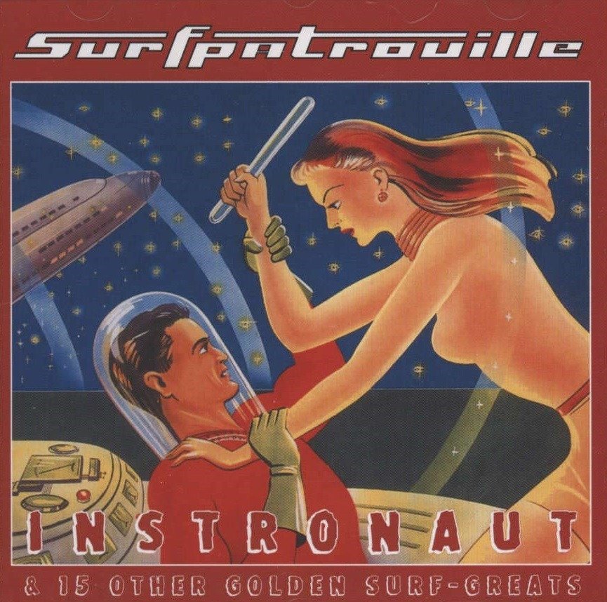 CD Shop - SURFPATROUILLE INSTRONAUT
