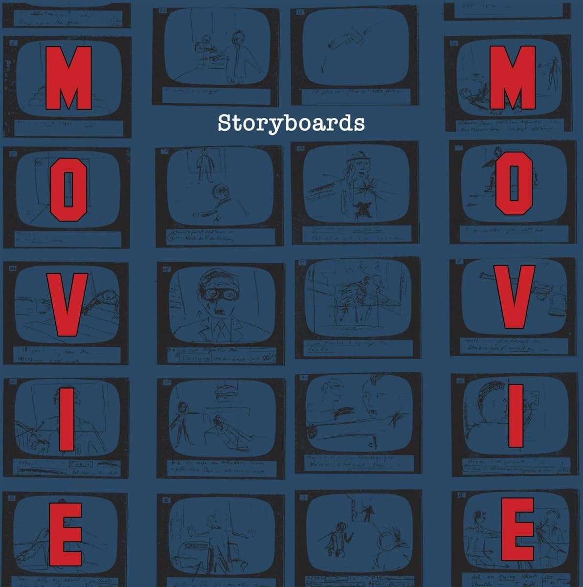 CD Shop - MOVIE MOVIE STORYBOARD