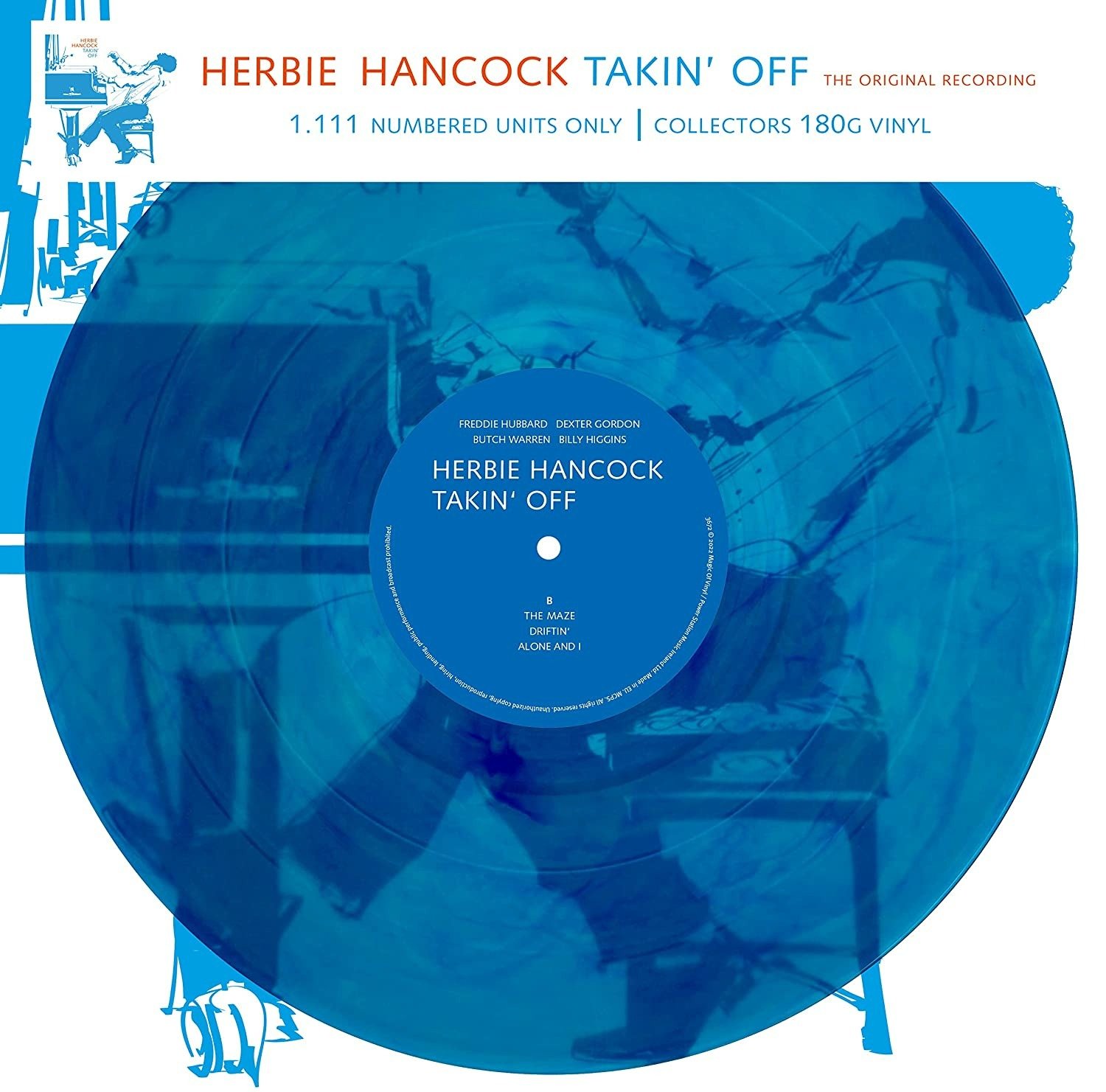 CD Shop - HERBIE HANCOCK TAKIN\