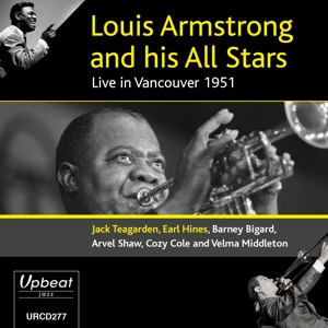 CD Shop - LOUIS & HIS ALL-STARS ARMSTRONG LIVE IN VANCOUVER 1951