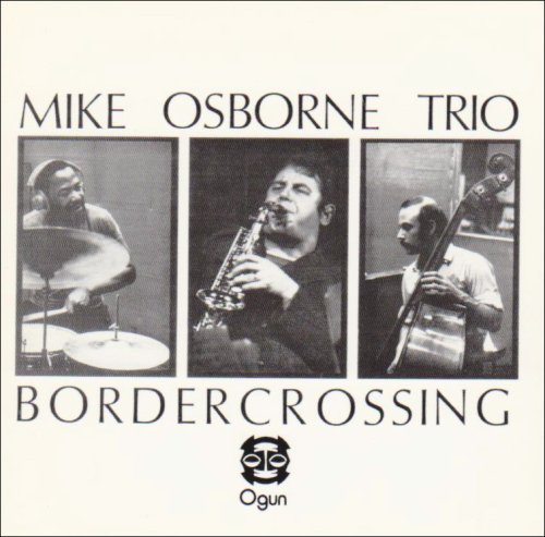 CD Shop - MIKE OSBORNE BORDERCROSSING