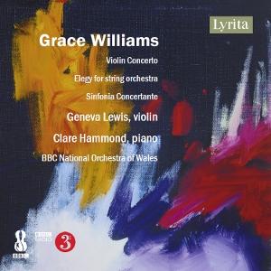 CD Shop - GENEVA LEWIS GRACE WILLIAMS: VIOLIN...