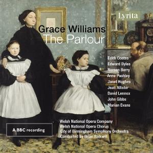 CD Shop - BRIAN BALKWILL GRACE WILLIAMS: THE PA...