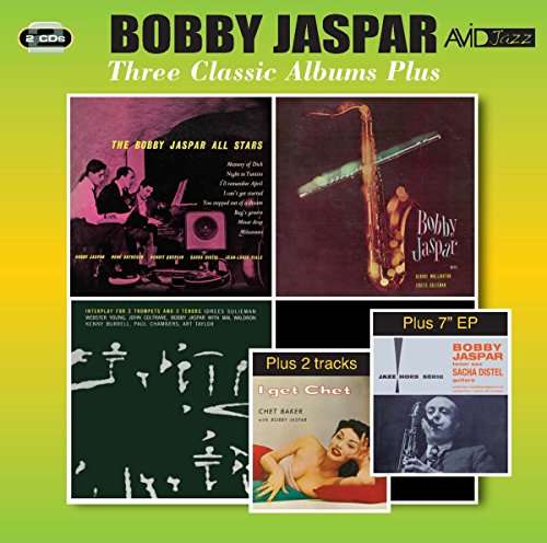 CD Shop - BOBBY JASPAR THREE CLASSIC ALBUMS PLUS