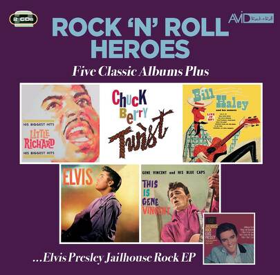 CD Shop - V/A ROCK N ROLL HEROES