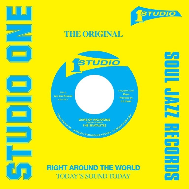 CD Shop - THE SKATALITES GUNS OF NAVARONE